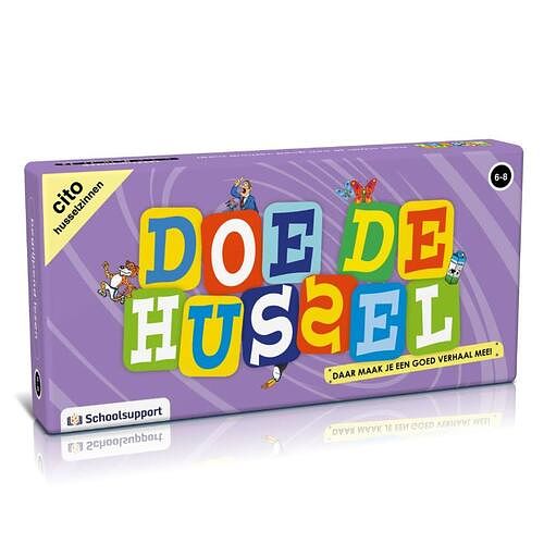 Foto van Doe de hussel 3.0 groep 6-8 - pakket (9789464391367)