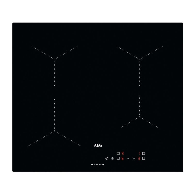 Foto van Aeg ilb64234cb inductie inbouwkookplaat zwart