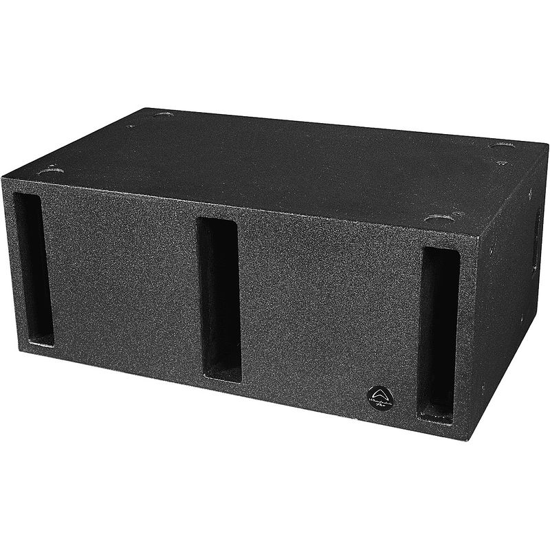 Foto van Wharfedale pro gpl-28b passieve 2x 8 inch subwoofer 800 w