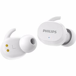 Foto van Philips draadloze in-ear oordopjes tat3216wt/00 (wit)