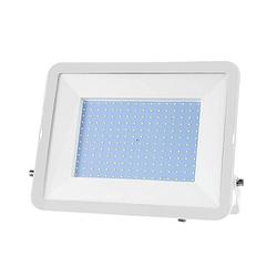 Foto van V-tac vt-44200-w witte led schijnwerpers - samsung - ip65 - 200w - 17540 lumen - 6500k - 5 jaar