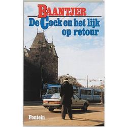 Foto van De cock en het lijk op retour - baantjer