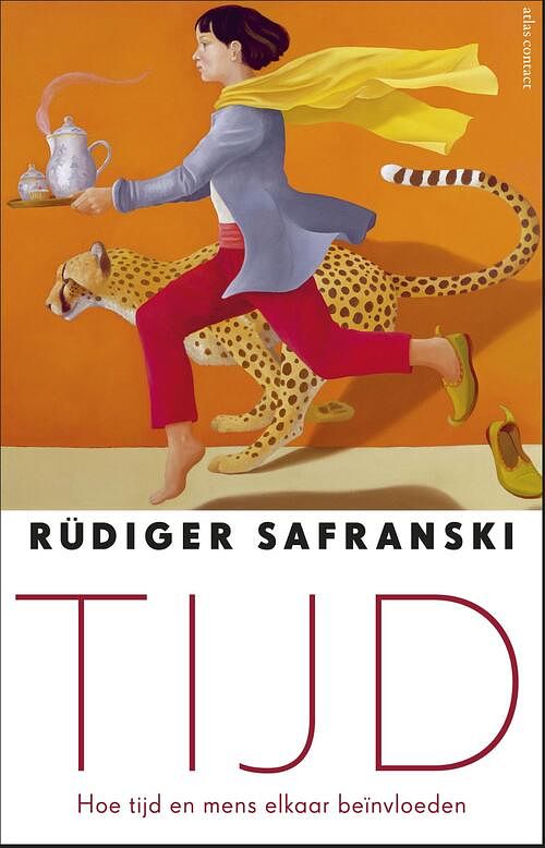 Foto van Tijd - rüdiger safranski - ebook (9789045031279)