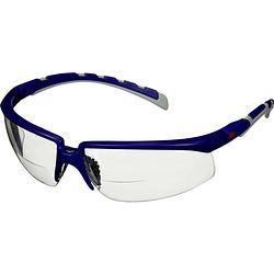 Foto van 3m 3m s2020af-blu veiligheidsbril met anti-condens coating, met anti-kras coating blauw, grijs din en 166