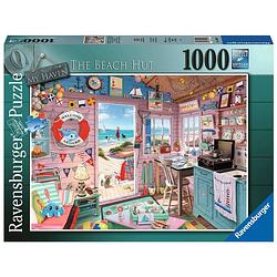 Foto van Ravensburger puzzel het strandhuis 1000