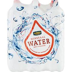 Foto van Jumbo mineraalwater met koolzuur 6 x 1, 5l