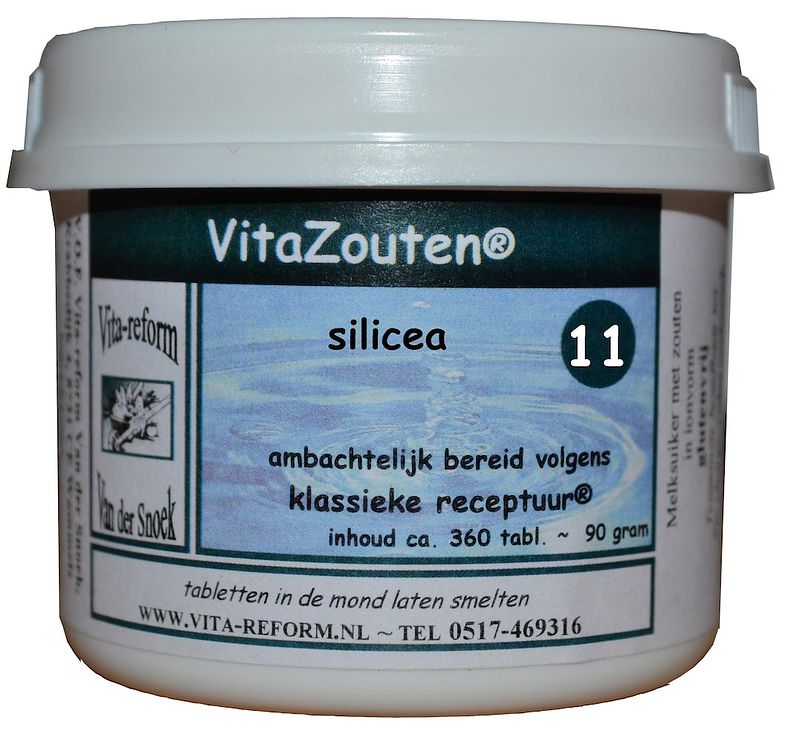 Foto van Vita reform vitazouten nr. 11 silicea 360st