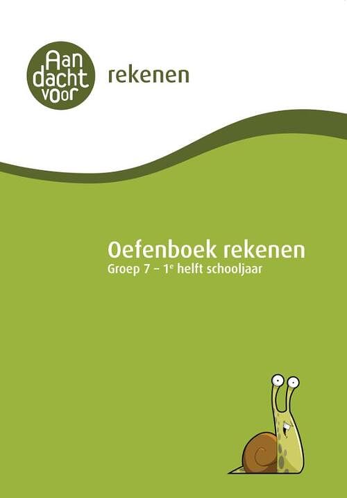 Foto van Rekenen - paperback (9789081568579)