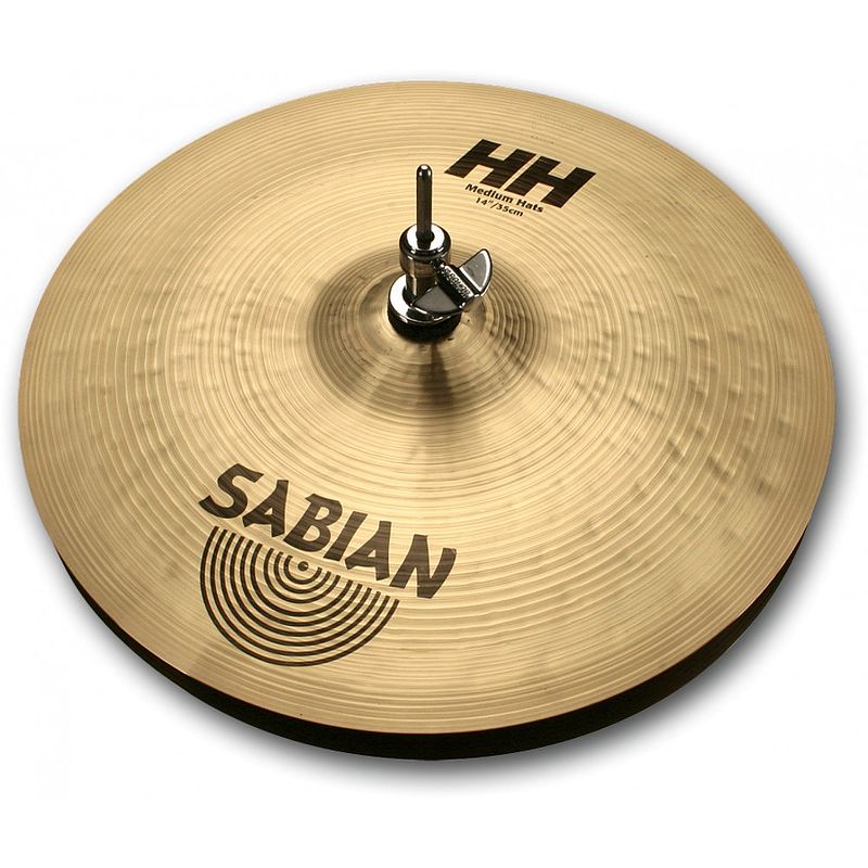 Foto van Sabian hh 14 inch medium hi-hat