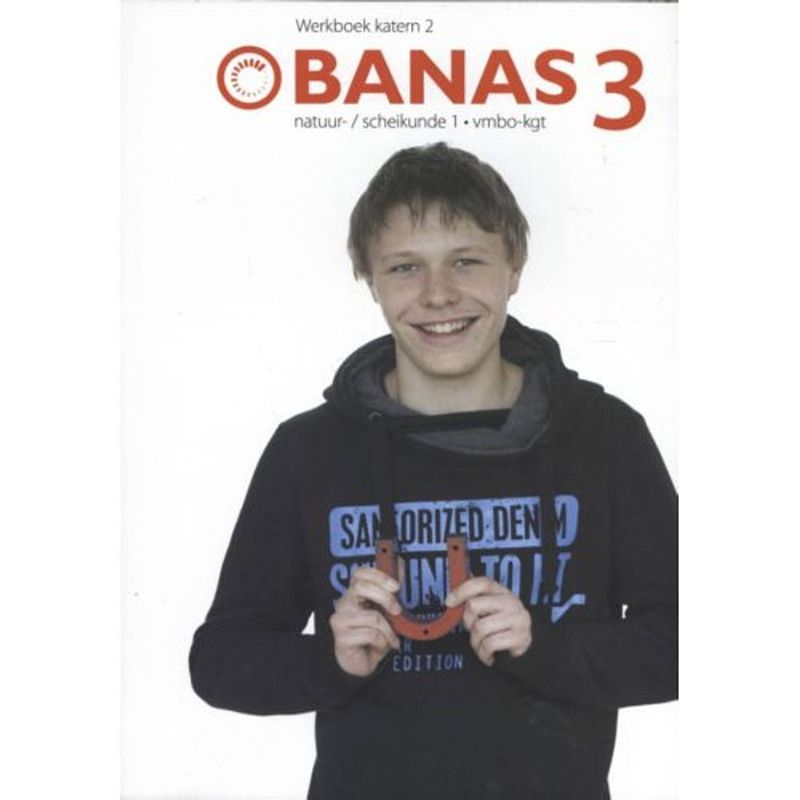 Foto van Banas 3 / vmbo-kgt nask 1 / werkboek katern 2