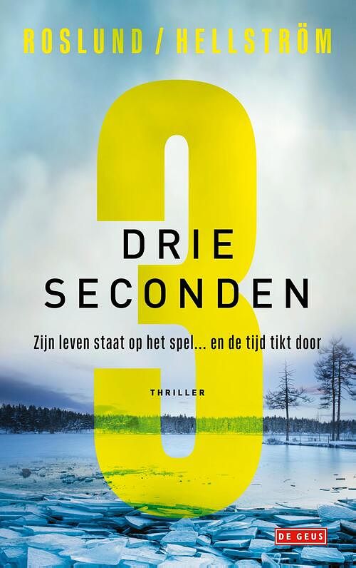 Foto van Drie seconden - anders roslund & börge hellström, börge hellström - paperback (9789044545722)