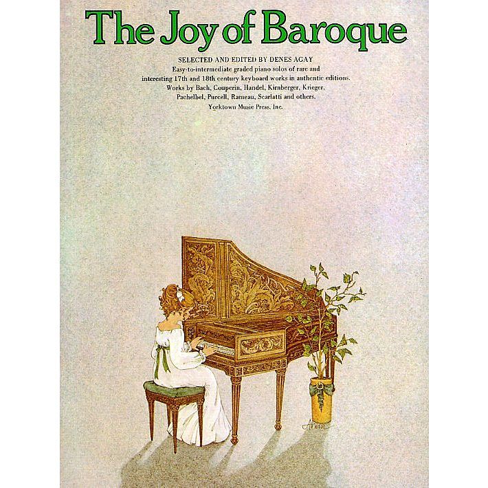 Foto van Yorktown music press - the joy of baroque