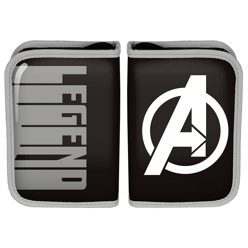 Foto van Marvel avengers gevuld etui superheroes - 19.5 x 13.5 cm - 22 st. - polyester