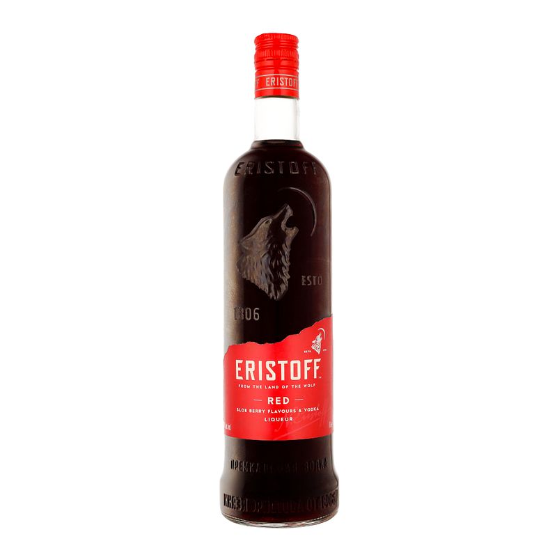 Foto van Eristoff red 1ltr wodka