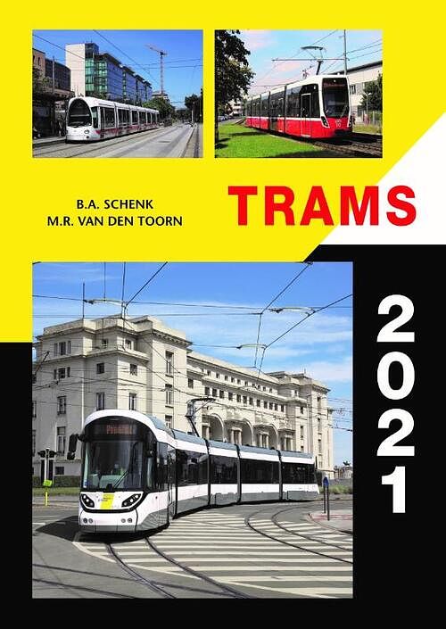Foto van Trams 2021 - b.a. schenk, m.r. van den toorn - paperback (9789059612464)