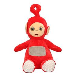 Foto van Pluche teletubbies speelgoed knuffel po rood 34 cm