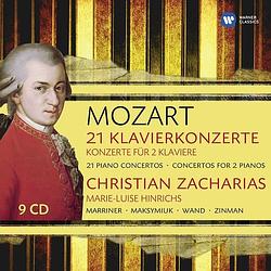 Foto van Mozart 21 klavierkonzerte / k - cd (5099908710123)