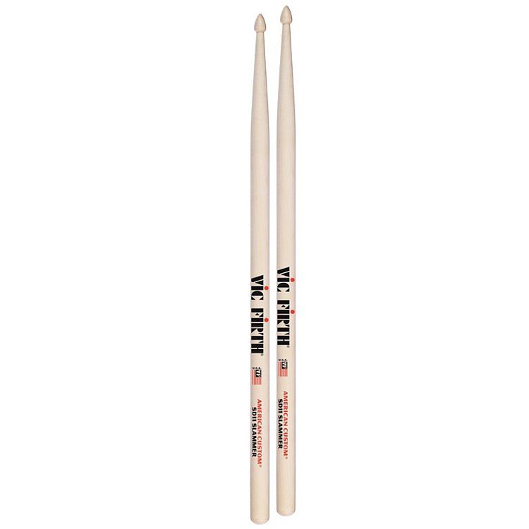 Foto van Vic firth sd11 american custom slammer drumstokken