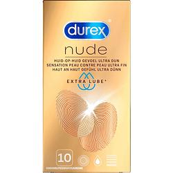 Foto van Durex condooms nude extra lube