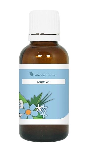 Foto van Balance pharma detox 024 zware metalen