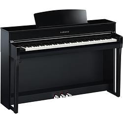 Foto van Yamaha clavinova clp-745pe digitale piano polished ebony