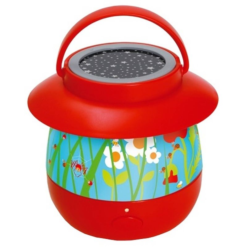 Foto van Scratch nachtlamp tuin junior rood 14 x 12,7 cm