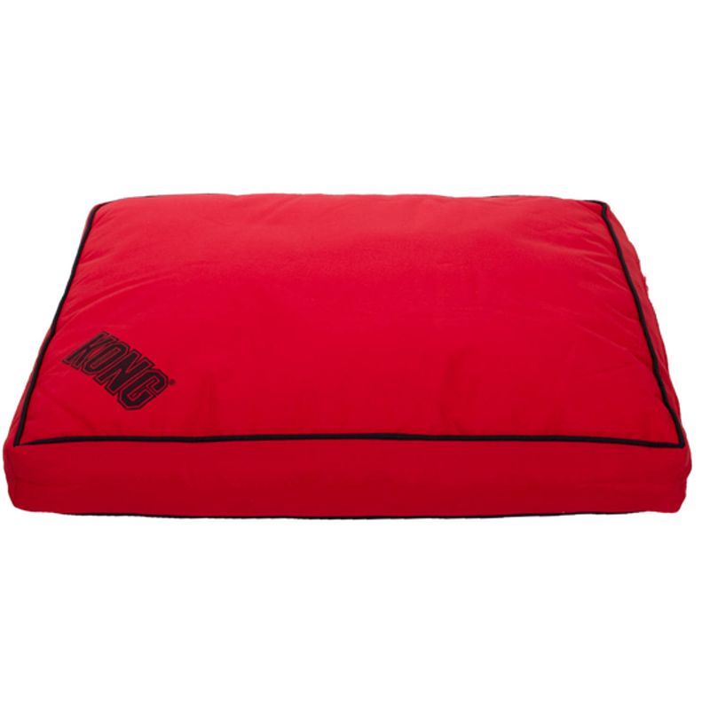 Foto van Kong rectangle beds small, rood