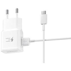 Foto van Samsung fast charger 15w incl. 1,2m usb-c kabel oplader wit