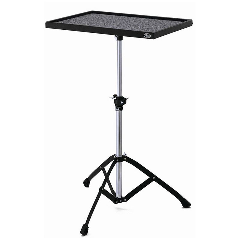 Foto van Pearl ptt-1824w grote percussietafel met onderstel