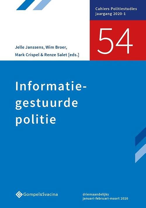 Foto van Informatiegestuurde politie - paperback (9789463711968)