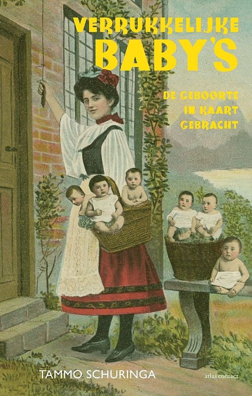 Foto van Verrukkelijke baby's - tammo schuringa - ebook