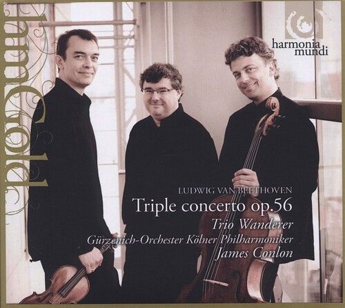 Foto van Beethoven: triple concerto - cd (3149020213117)