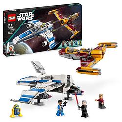 Foto van Lego star wars new republic e-wing vs. shin hati's starfighter 75364