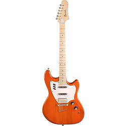 Foto van Guild newark st. collection surfliner sunset orange elektrische gitaar