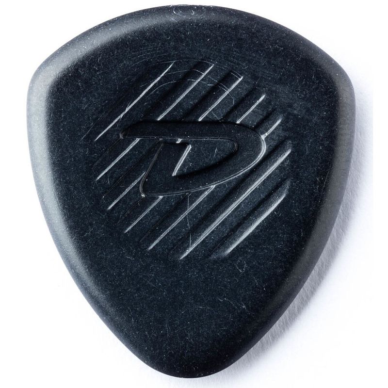 Foto van Dunlop 477r307 primetone classic large round tip pick 3.0 mm plectrumset (6 stuks)