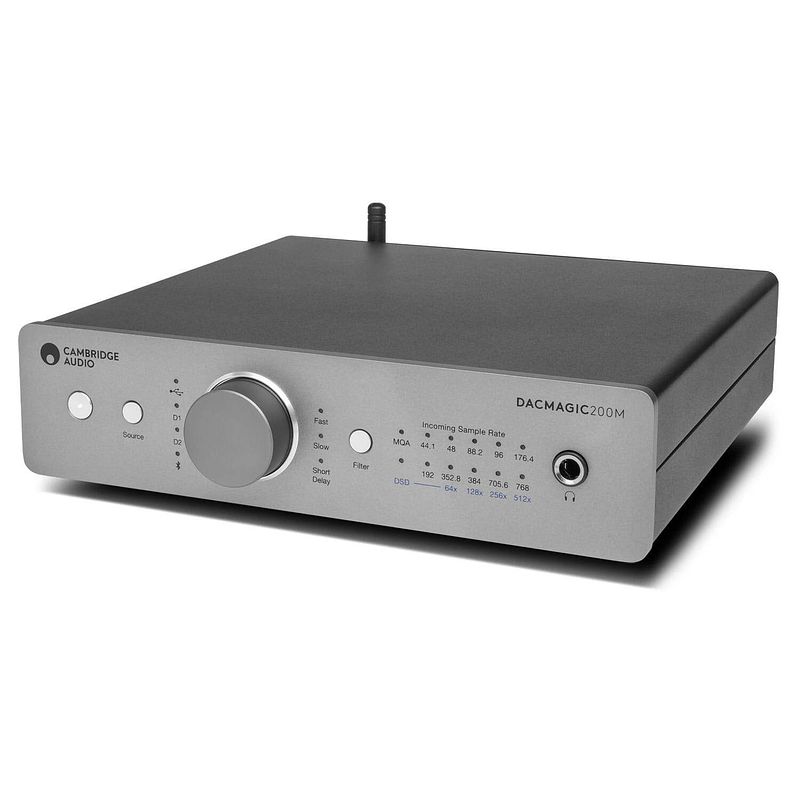 Foto van Cambridge audio dacmagic200m converter - grijs - 200 w