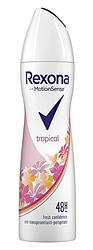 Foto van Rexona women fragrance tropical deodorant spray