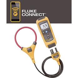 Foto van Fluke 4459439 stroomtang, multimeter digitaal datalogger cat iii 1000 v, cat iv 600 v weergave (counts): 2500