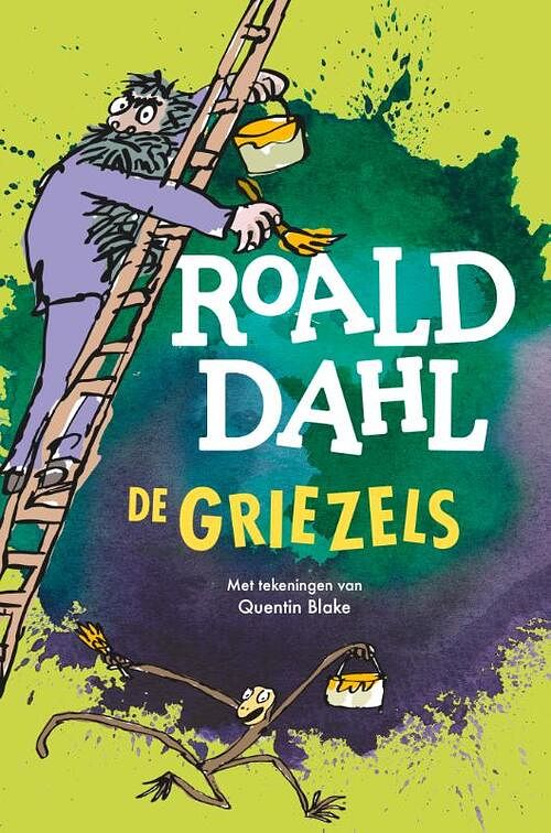 Foto van De griezels - roald dahl - hardcover (9789026167300)