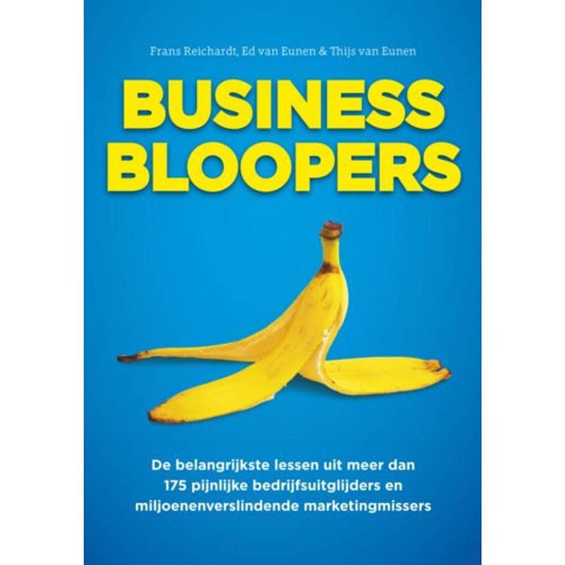 Foto van Business bloopers