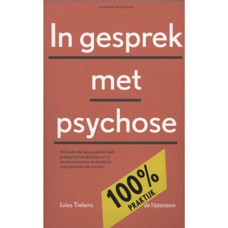 Foto van In gesprek met psychose