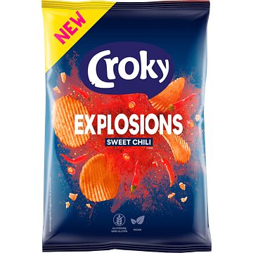 Foto van Croky explosions sweet chili flavour 150g bij jumbo