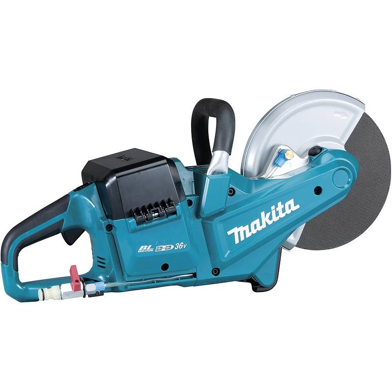 Foto van Makita makita dce090zx1 haakse accuslijper 230 mm zonder accu 36 v