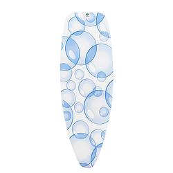 Foto van Brabantia perfectflow strijkplankhoes d, 135x45 cm, complete set - bubbles