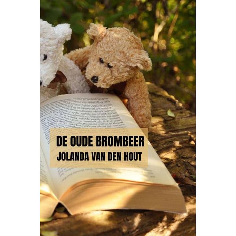 Foto van De oude brombeer