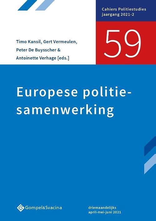 Foto van Europese politiesamenwerking - paperback (9789463713016)