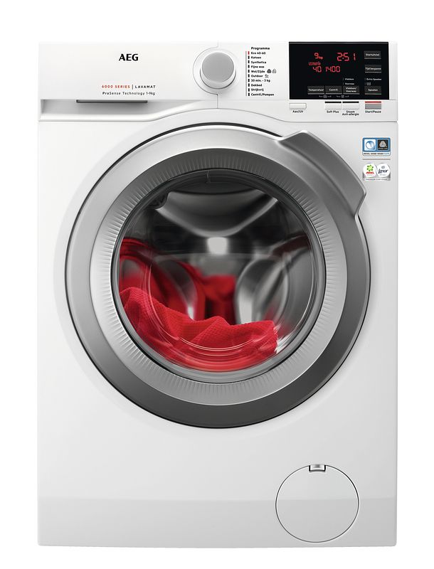 Foto van Aeg l6fberlin+ prosense wasmachine wit