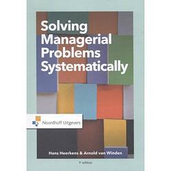 Foto van Solving managerial problems systematically