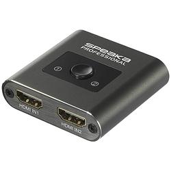 Foto van Speaka professional sp-hsw-231 2 poorten hdmi-switch ultra hd-geschikt 7680 x 4320 pixel