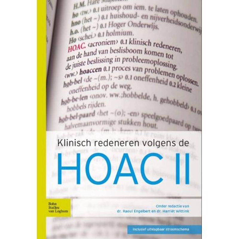 Foto van Klinisch redeneren volgens de hoac ii